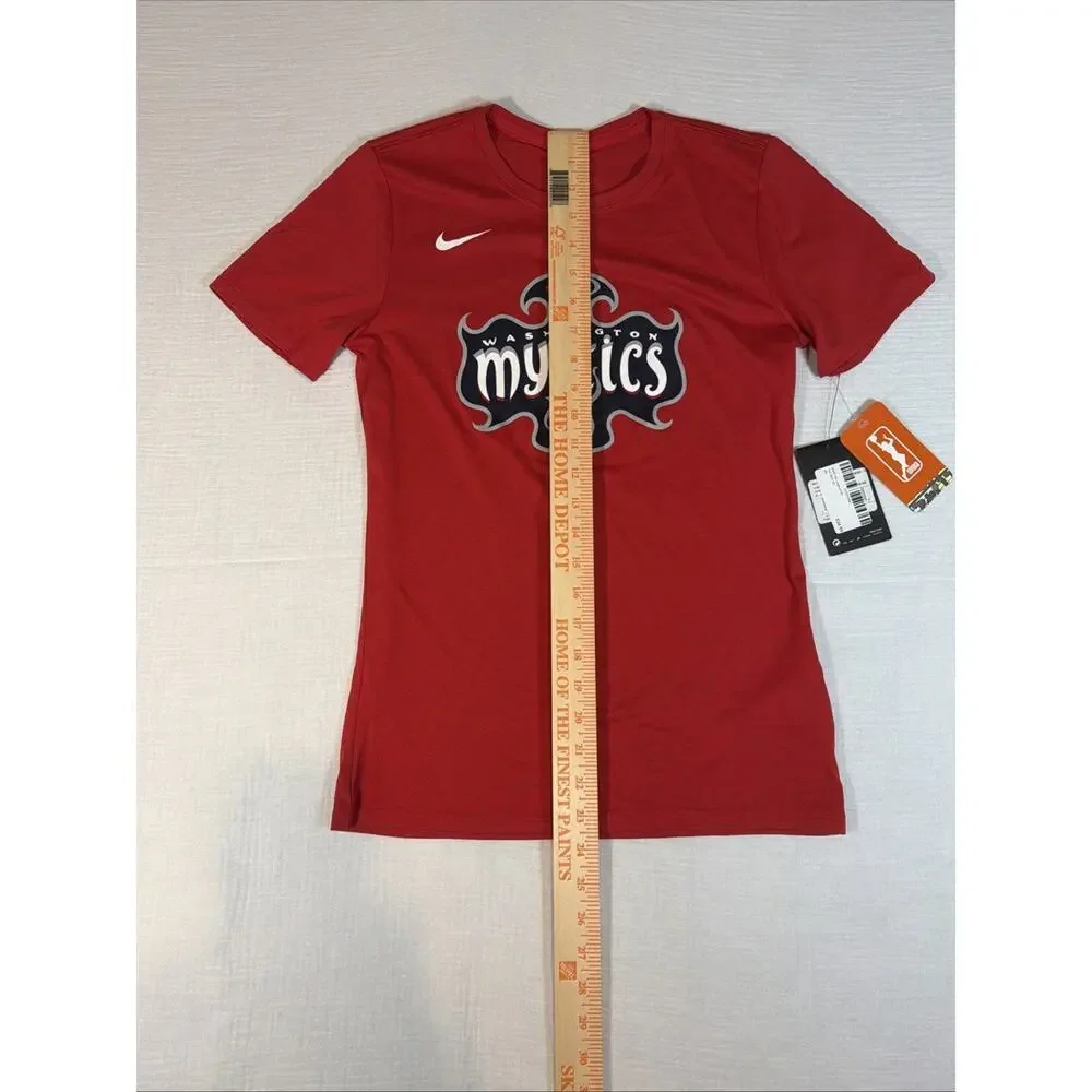 Nike Washington Mystics WNBA Woman’s XS Short Sleeve T-Shirt